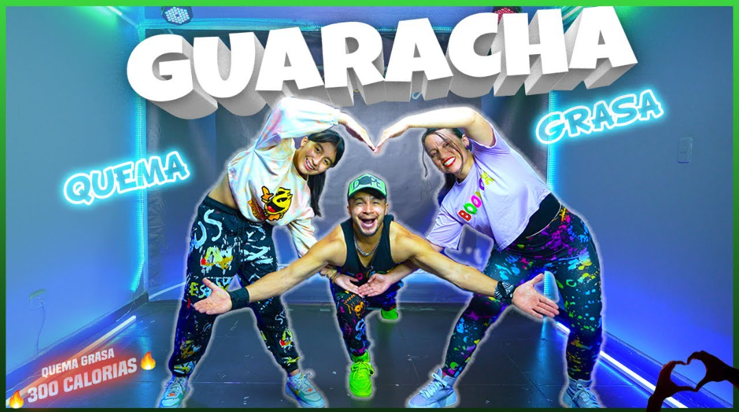 Guaracha dance workout para activar todo el cuerpo