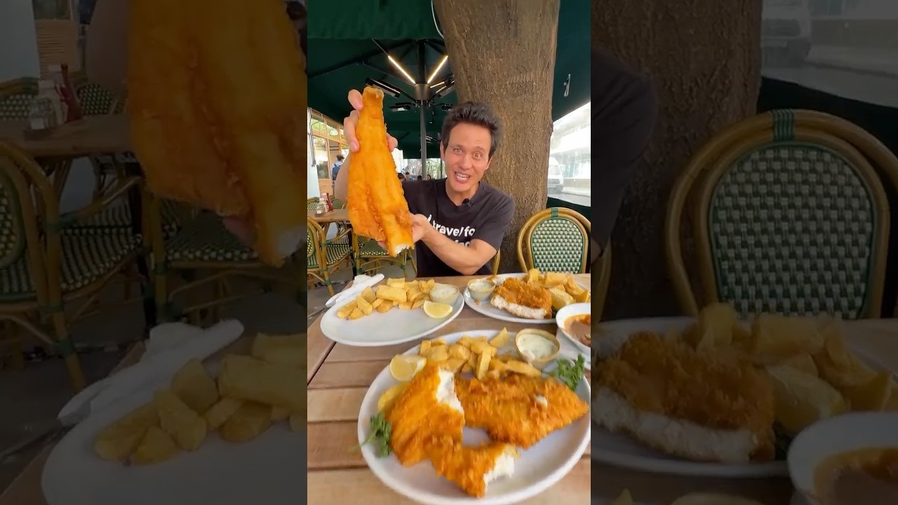 London’s oldest fish and chip shop has used the same batter since 1871 ...