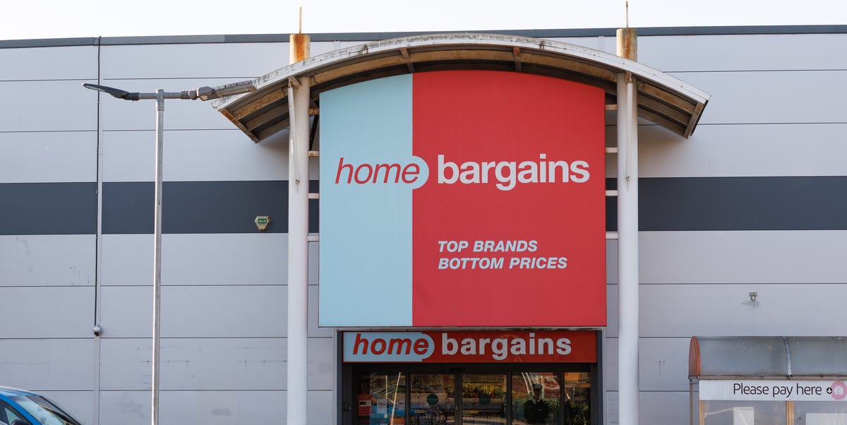 Home Bargains' £29 cosy bouclé arm chair has hidden storage and is ...