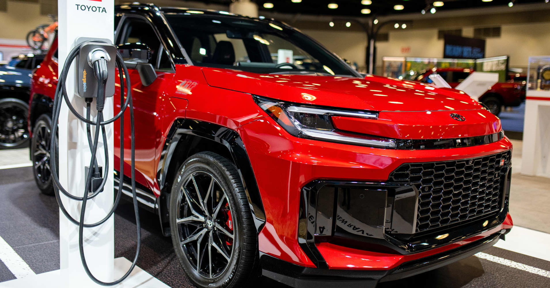 Toyota's hybrid RAV4 is in demand as dealers wait for more supply