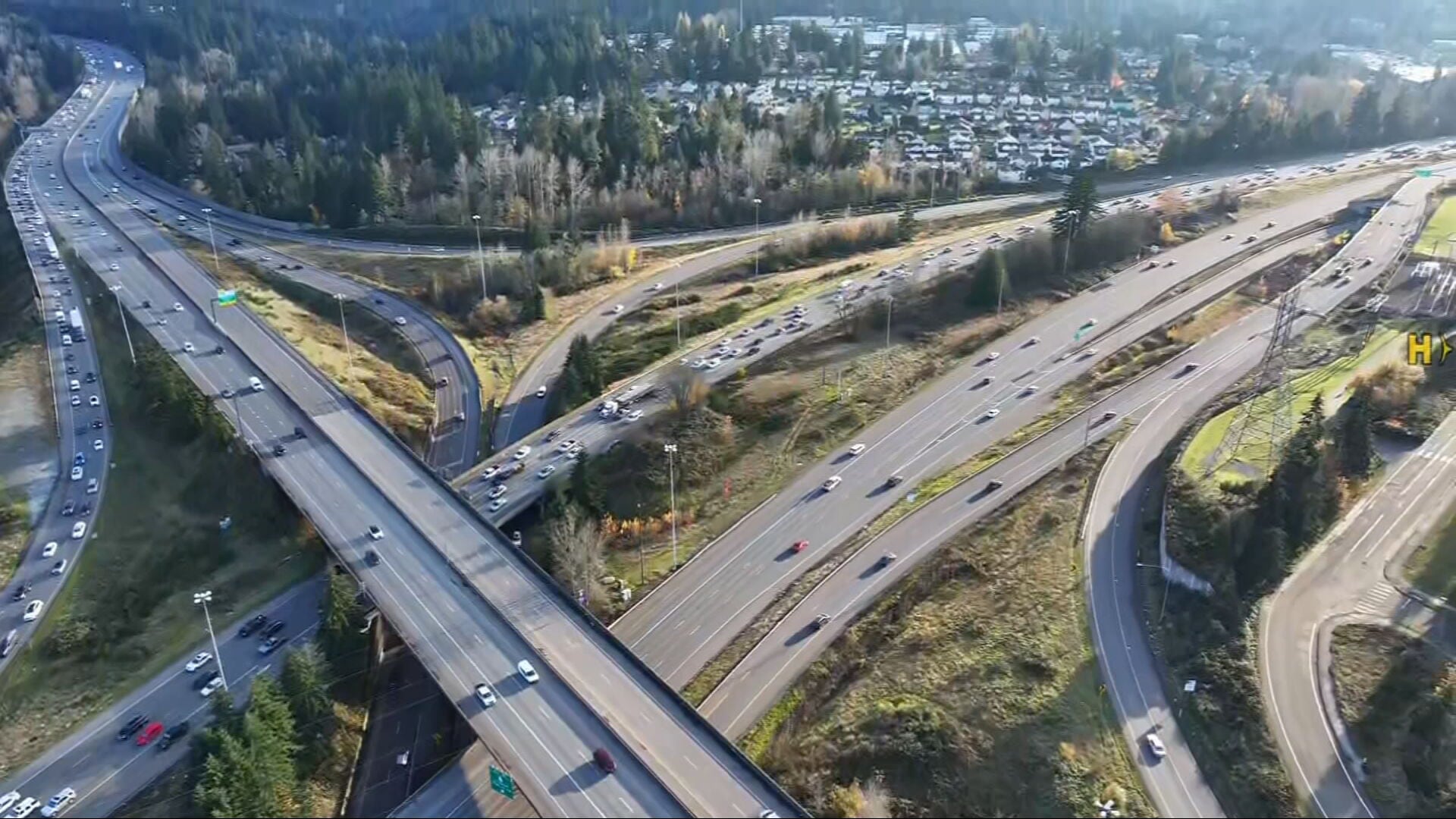 Road closures pile up this week as WSDOT races to beat fall weather