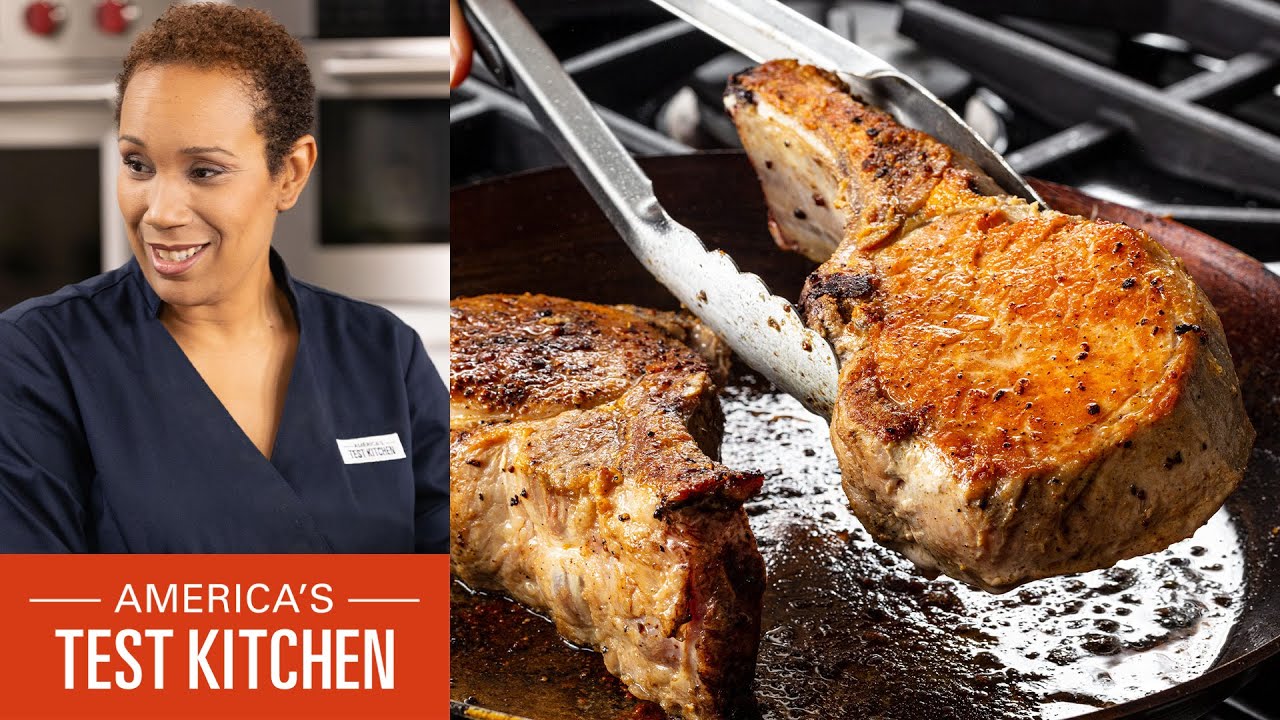 Stop burning pork chops: The cold-sear method for perfect crust