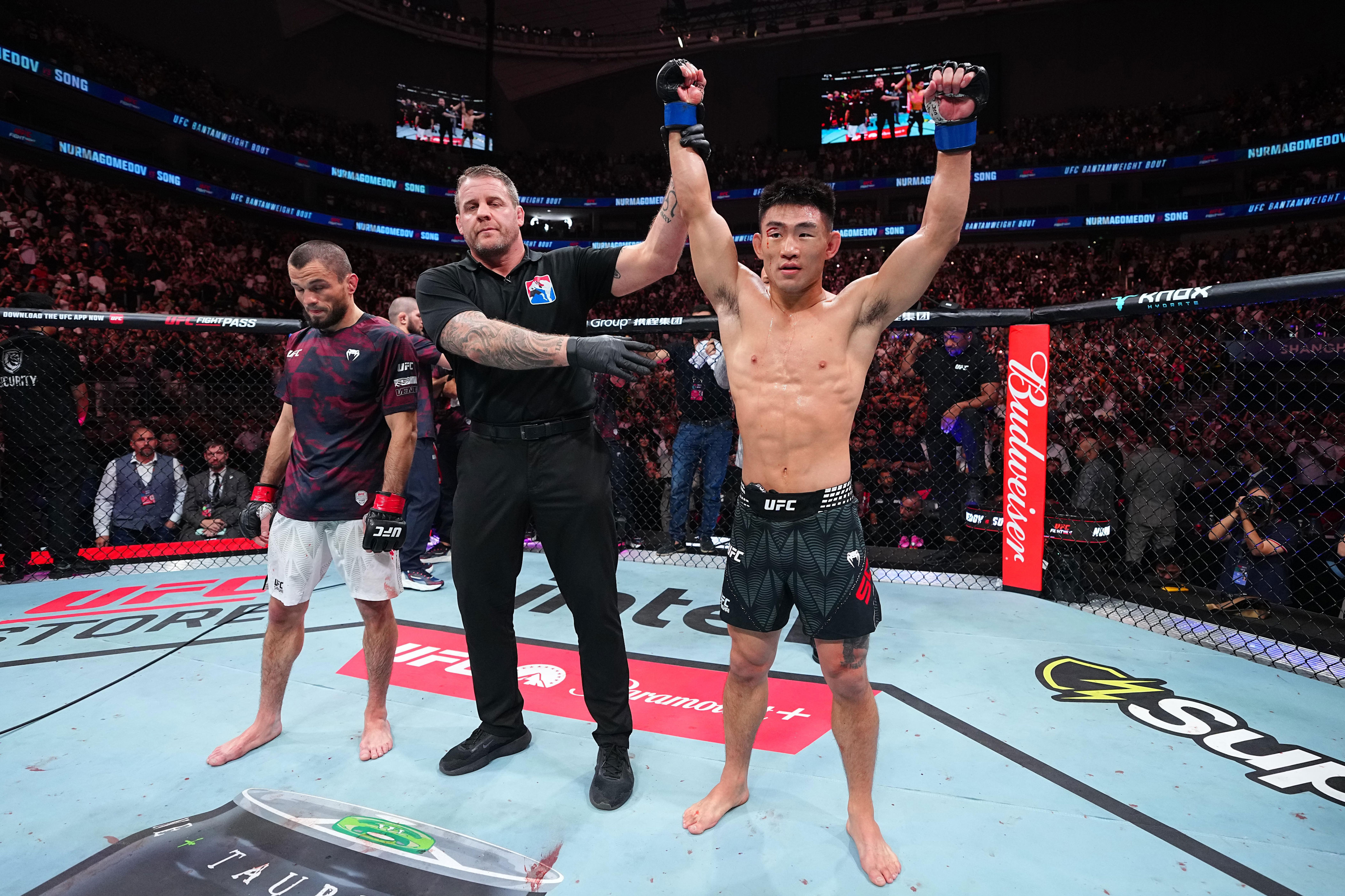 Song Yadong defends Usman Nurmagomedov after UFC Shanghai: 'Actually, I understand'