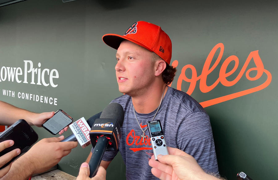 Vance Honeycutt off to fast start in Double-A Vance Honeycutt off to fast start in Double-A