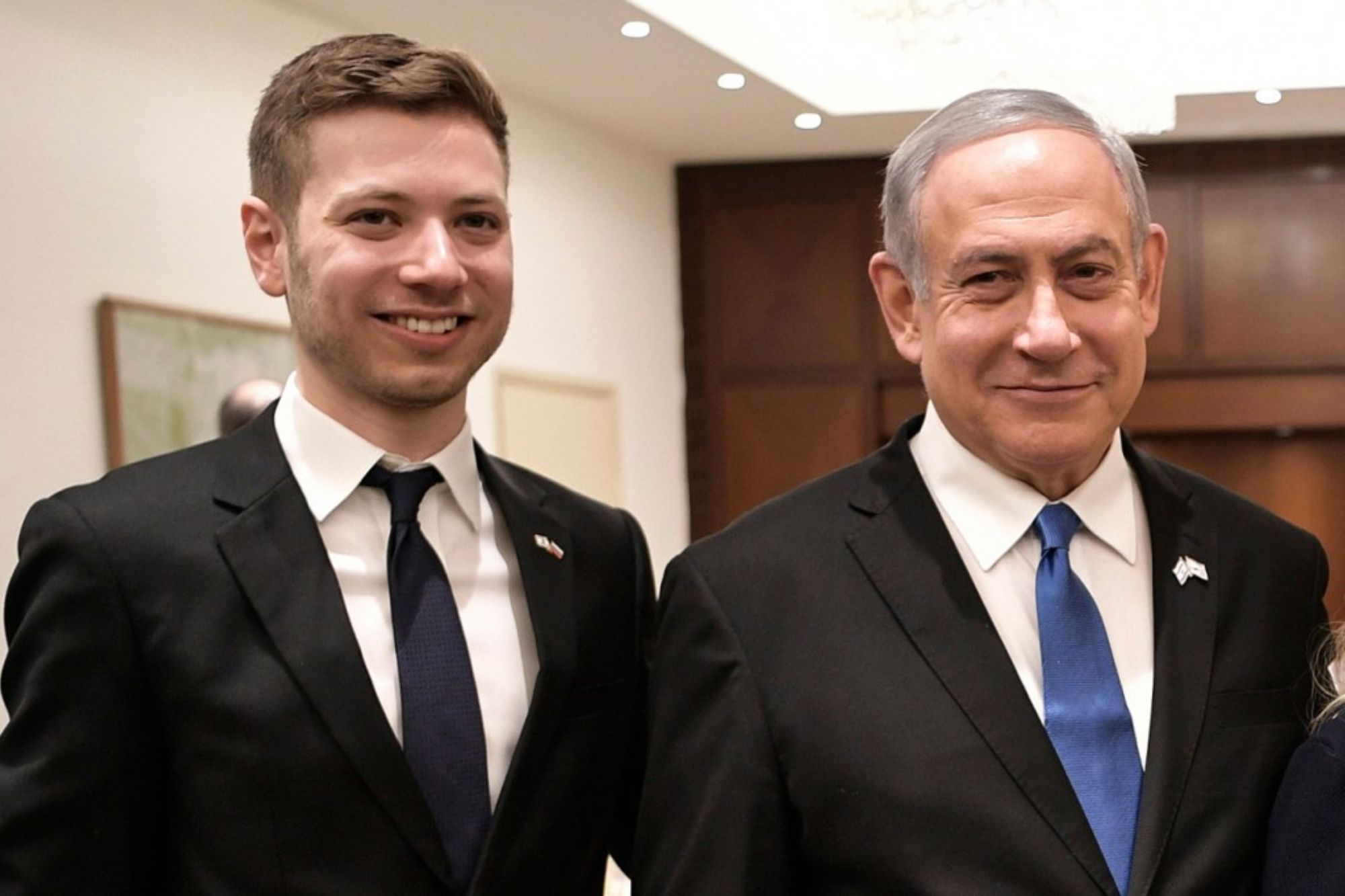 Benjamin Netanyahu’s son evacuated from the US over 'significant ...
