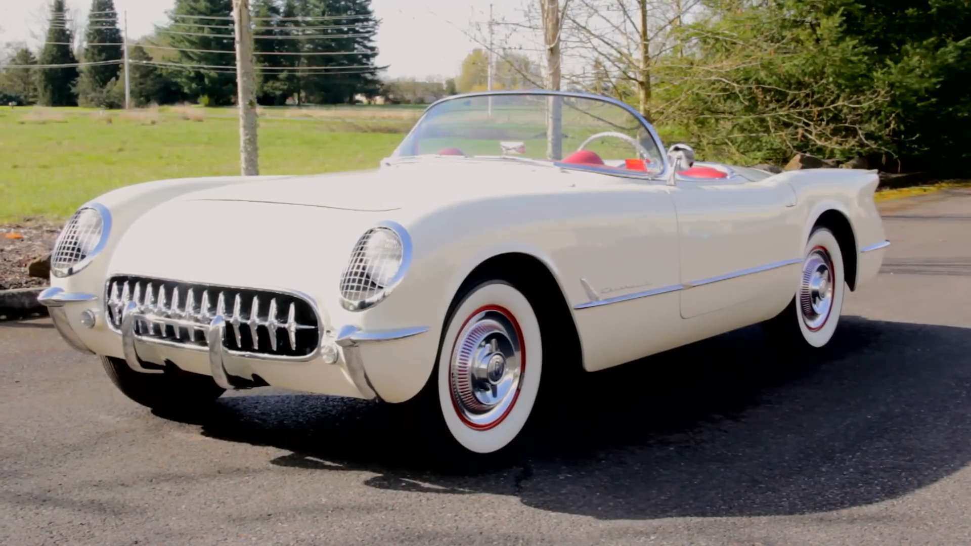Uncovering one of only three hundred original sports cars