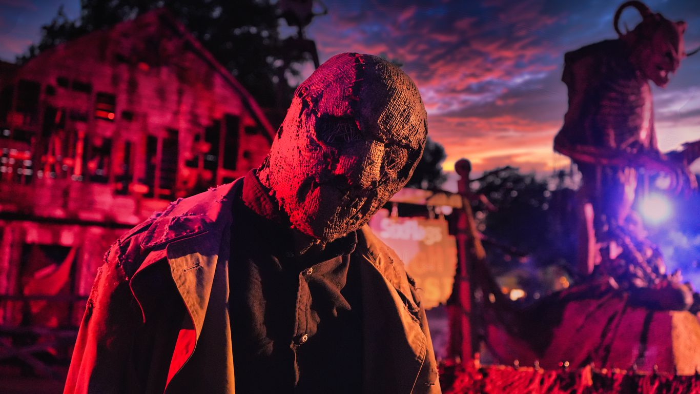 Six Flags unveils its Fright Fest lineup