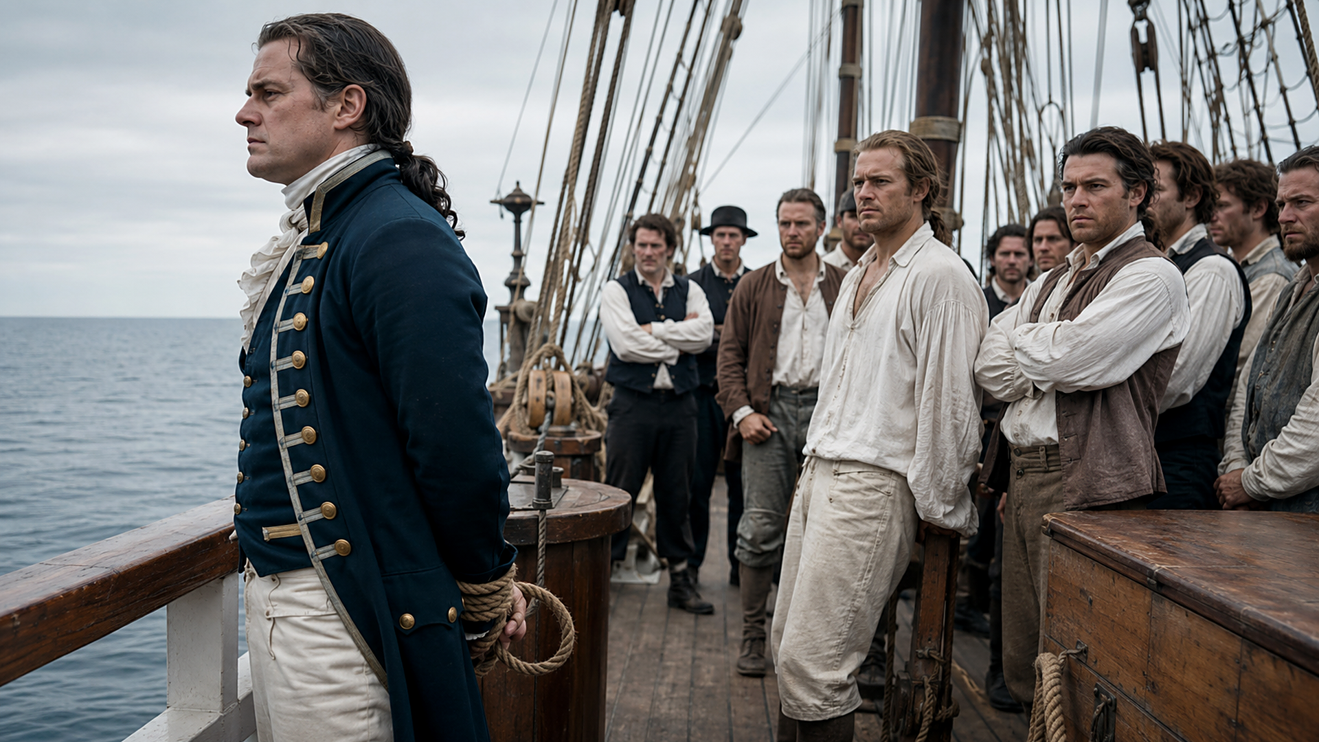 Why Fletcher Christian chose mutiny over a raft: The Bounty's real ...