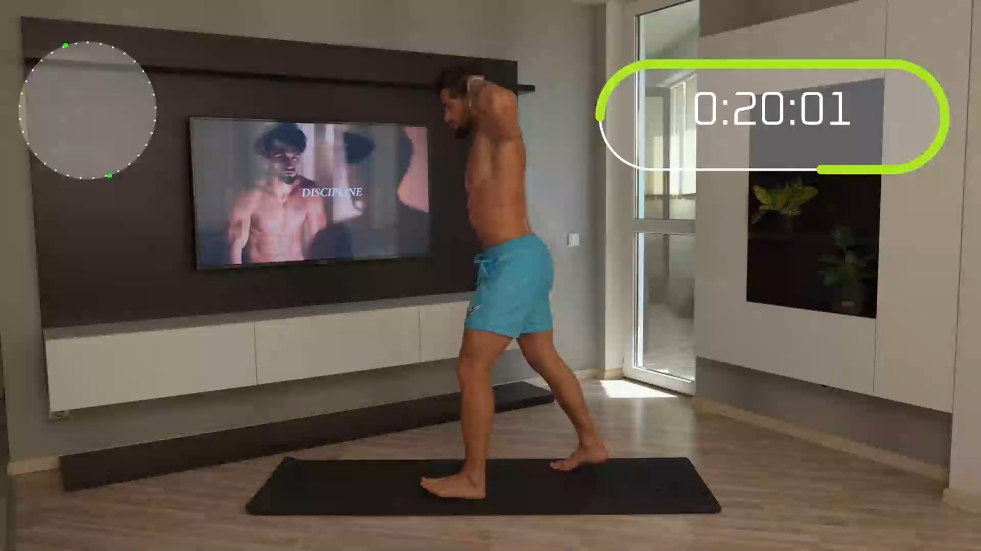 20 minute ABS workout – no equipment, home core routine! Part 1