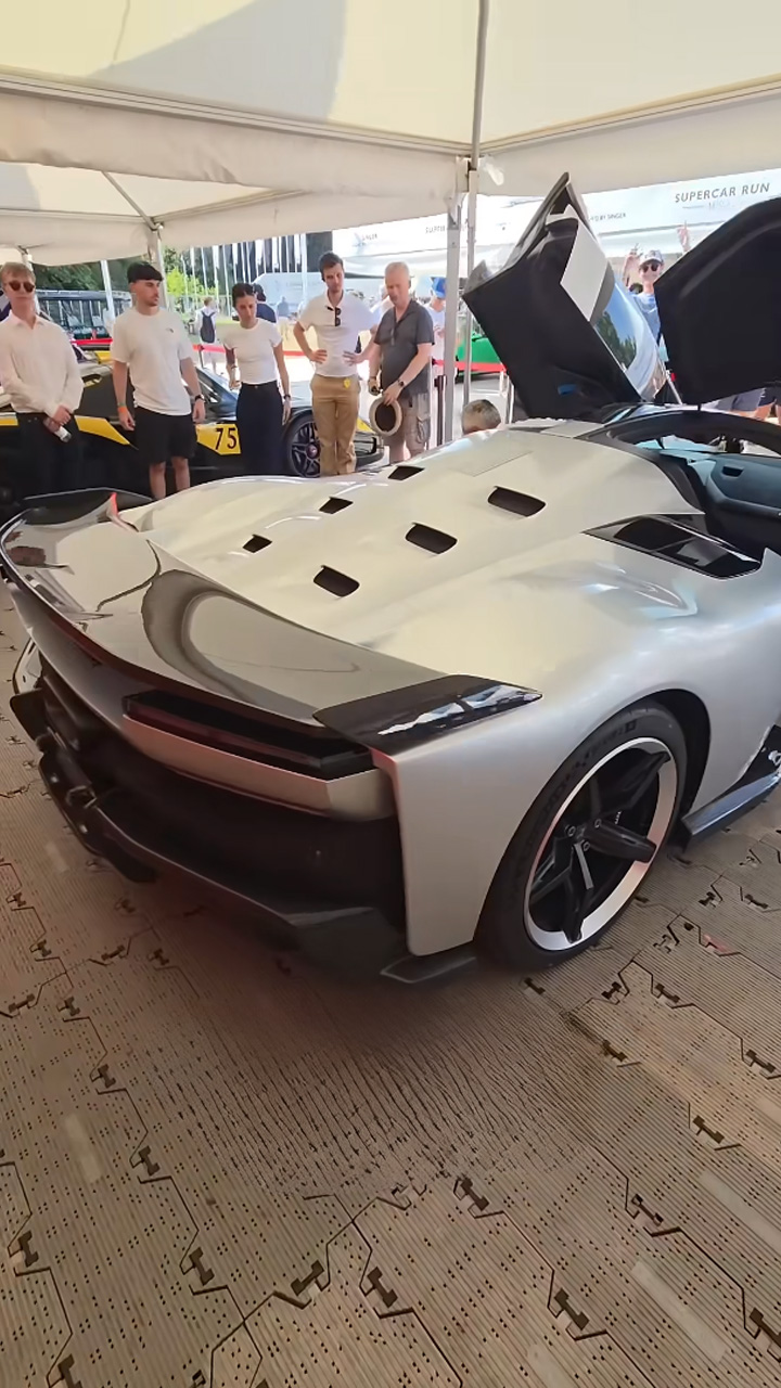 Ferrari F80 finally gets the exhaust fans wanted