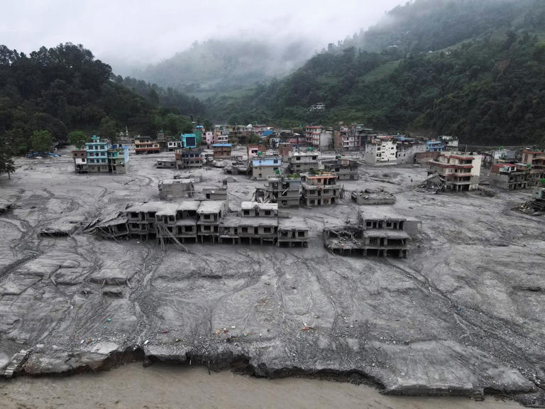 Nepal flood sparks concern over glacier-related events amid climate change