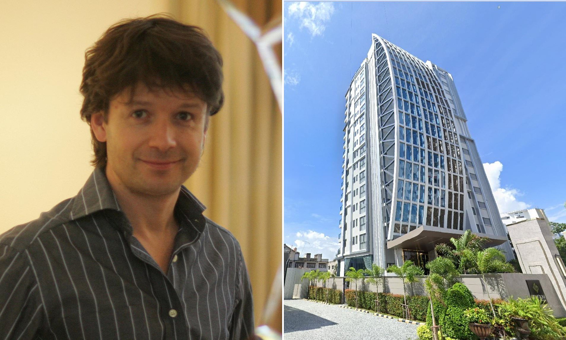'Questions waiting to be answered' over death of ASOS founder in Thai apartment fall, inquest told