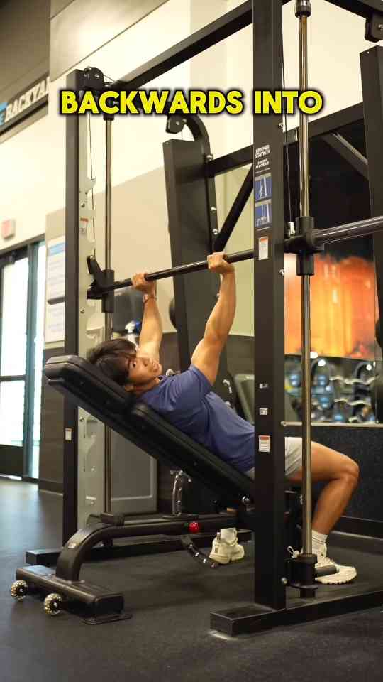 How to master the incline Smith machine press for massive chest gains