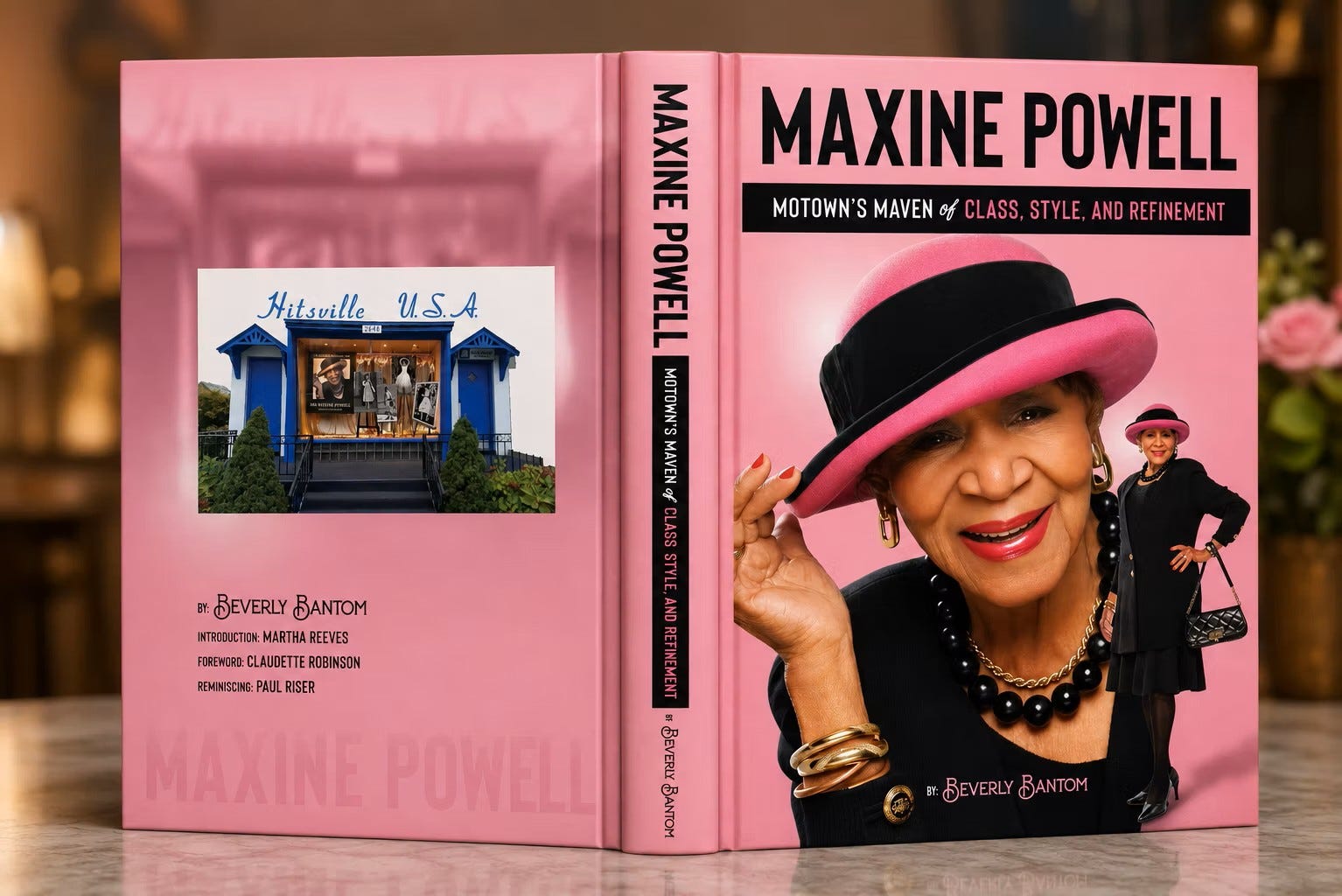 Maxine Powell quietly shaped Motown style, and a new book tells it all
