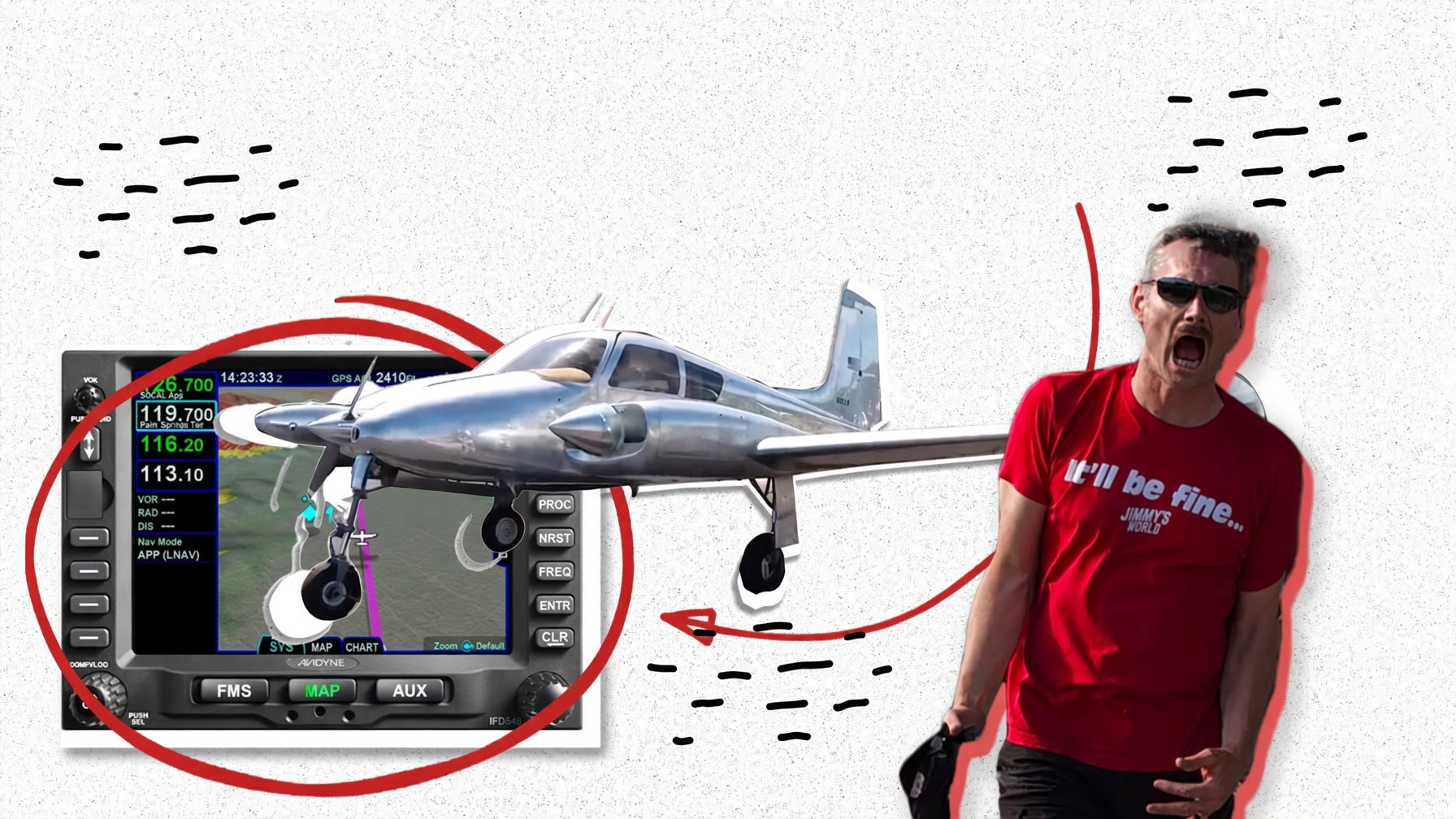 Costly mistake: Breaking a $15,000 GPS system