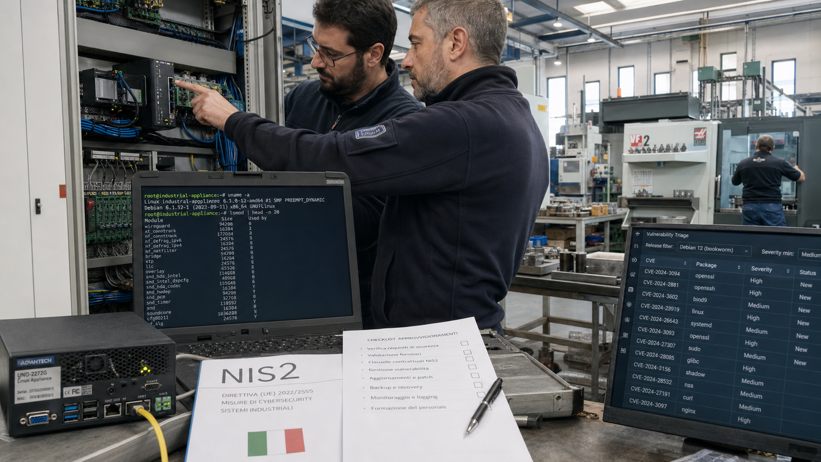 Se una PMI italiana usa Linux, il triage deve filtrare quasi 2.000 CVE ...