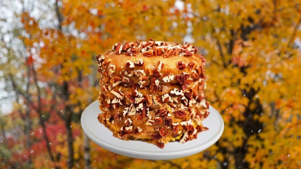 Why does nobody make maple syrup cake? This dessert is incredible