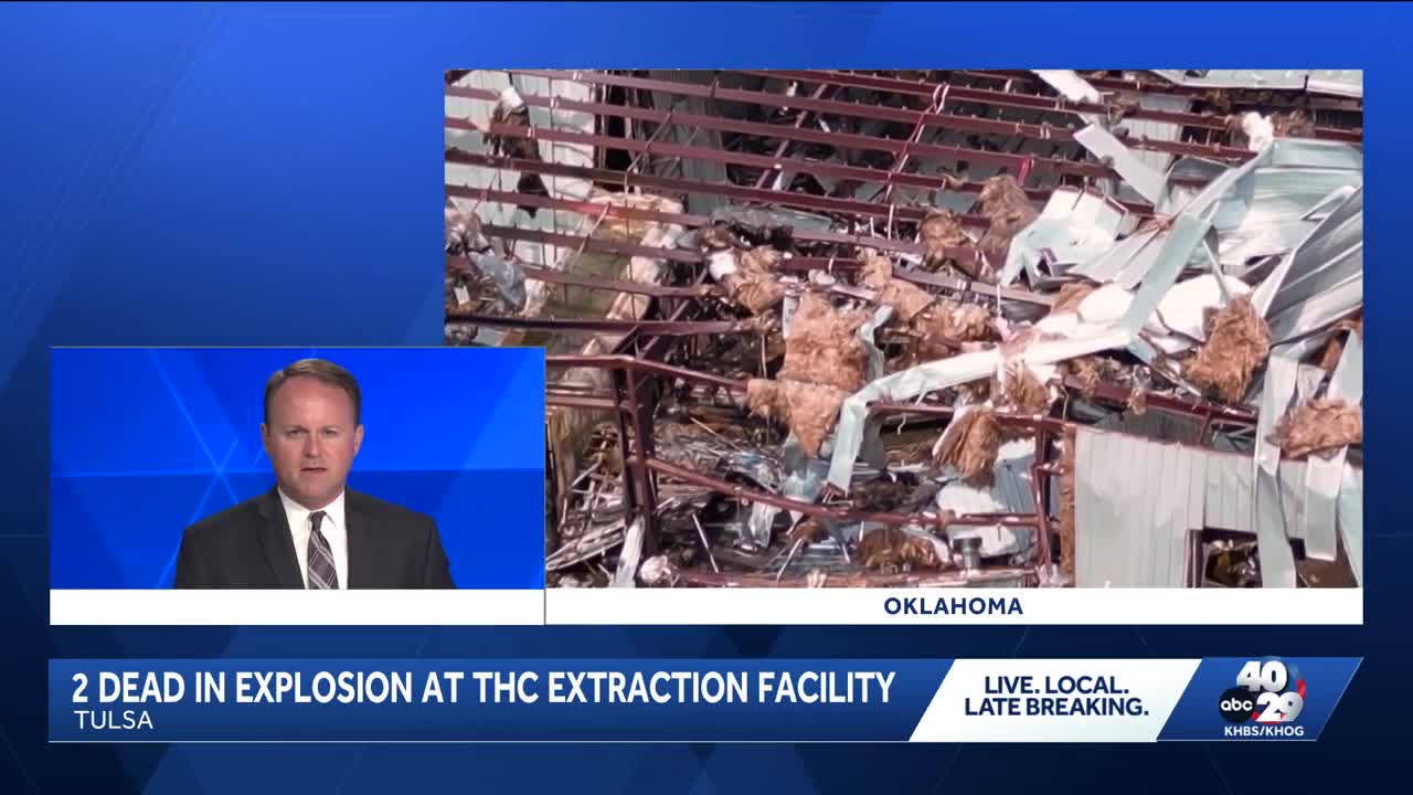 2 dead in marijuana extraction facility explosion