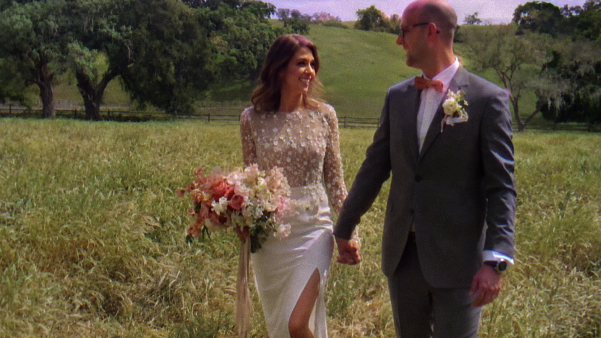 The California valley wedding that made every moment feel personal