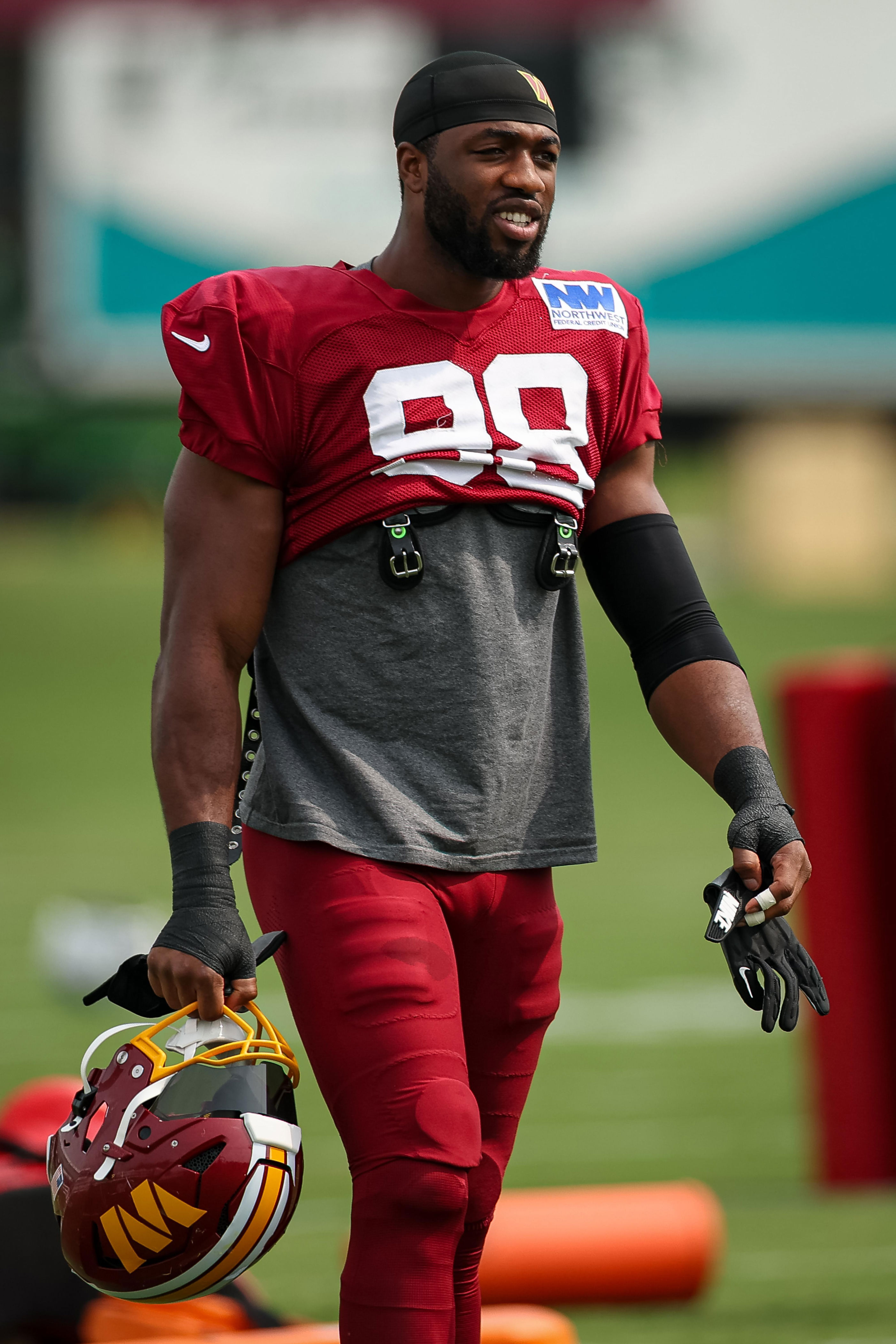 Washington Commanders injury news: Odafe Oweh, K’Lavon Chaisson sidelined
