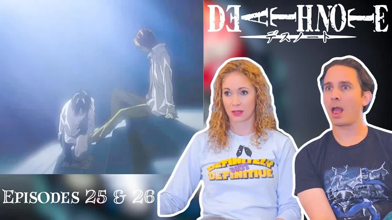 L! 😳 We refuse to believe it | Death Note episodes 25 and 26 reaction