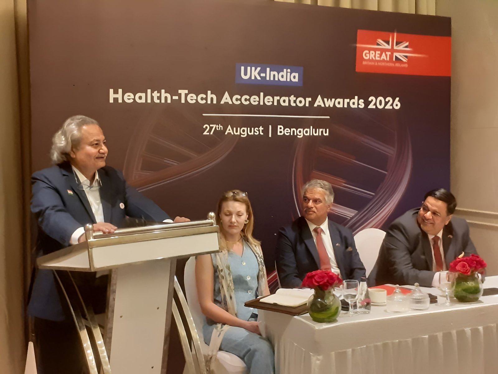 UK-India HealthTech Accelerator 2026 picks six health-tech companies as ...