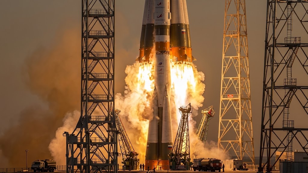 Blue Origin's New Glenn static-fire test damages booster and launch pad
