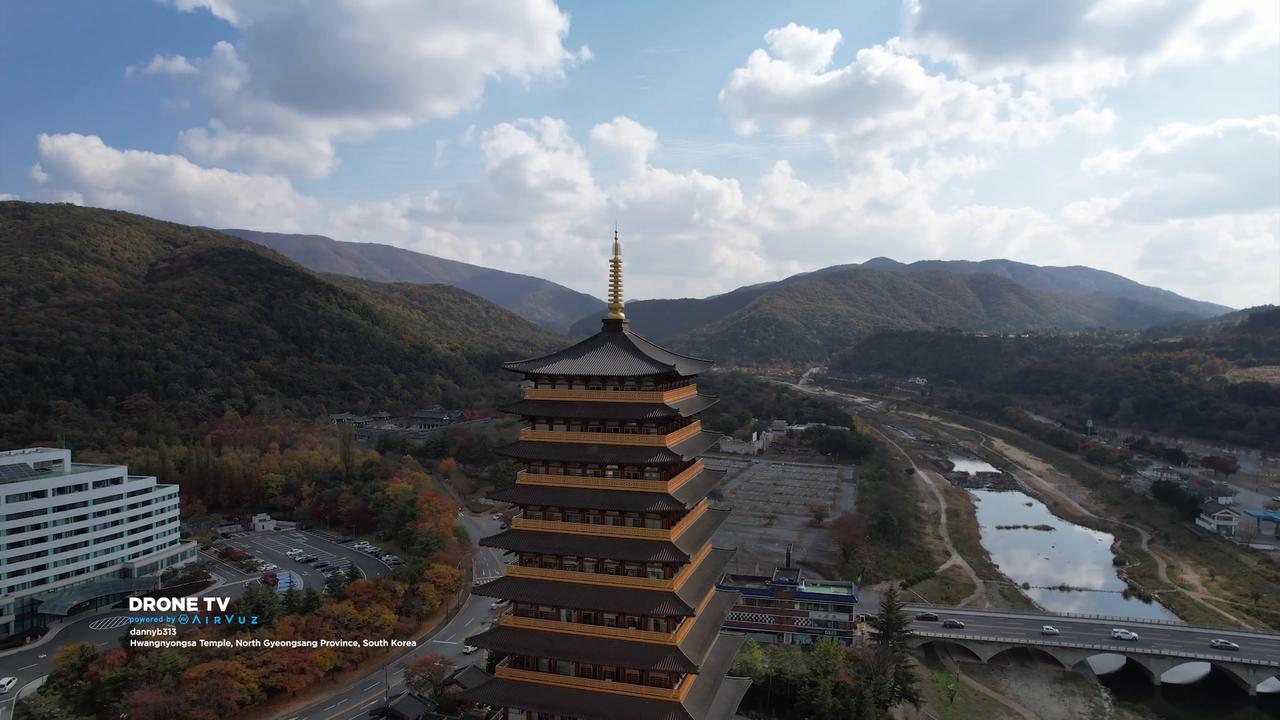 Explore Asia’s magnificent temples from above in breathtaking drone footage