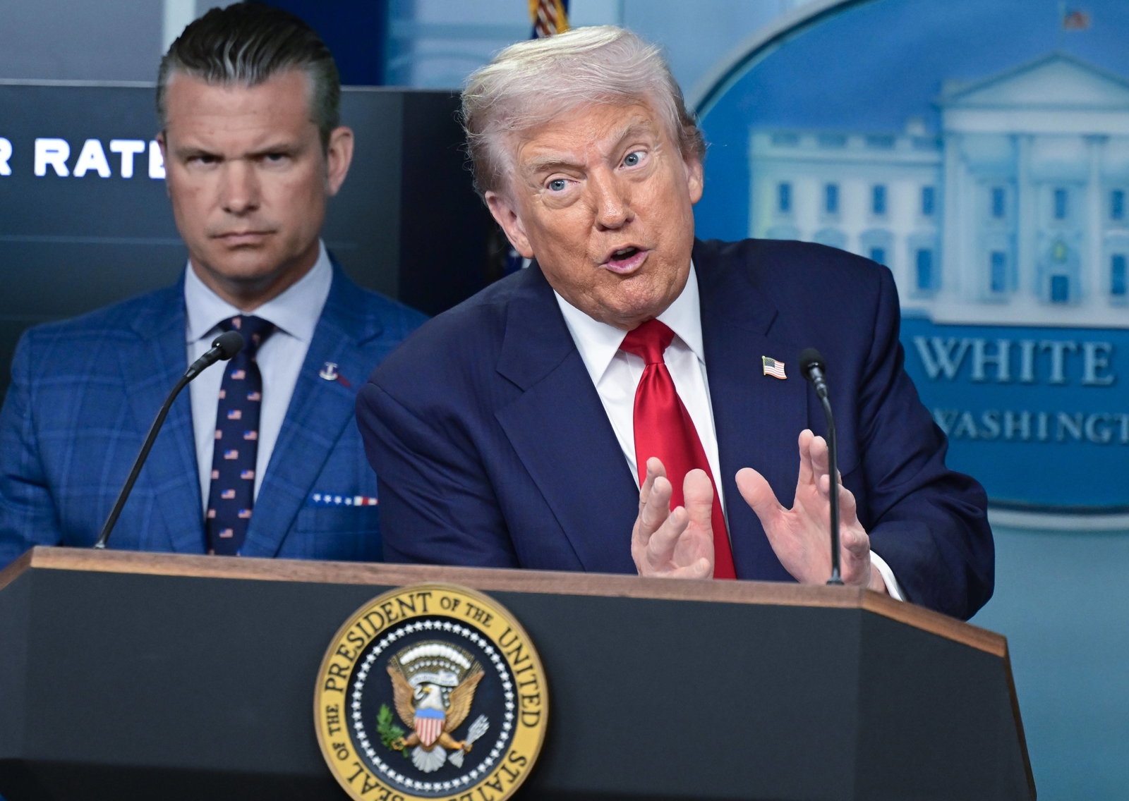 Terrific people - Donald Trump showers praise on David Ellison amid ...