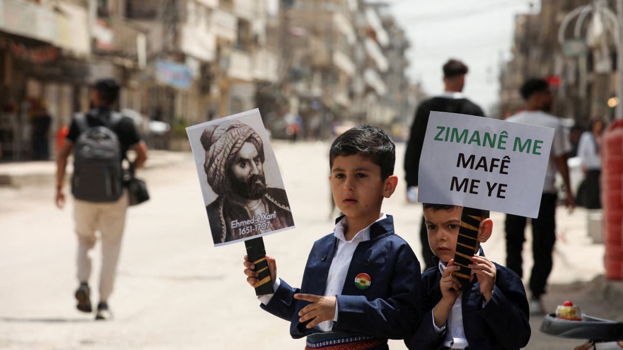 Kurds in Syria, Iraq fight against 'Arabization' with language, but ...