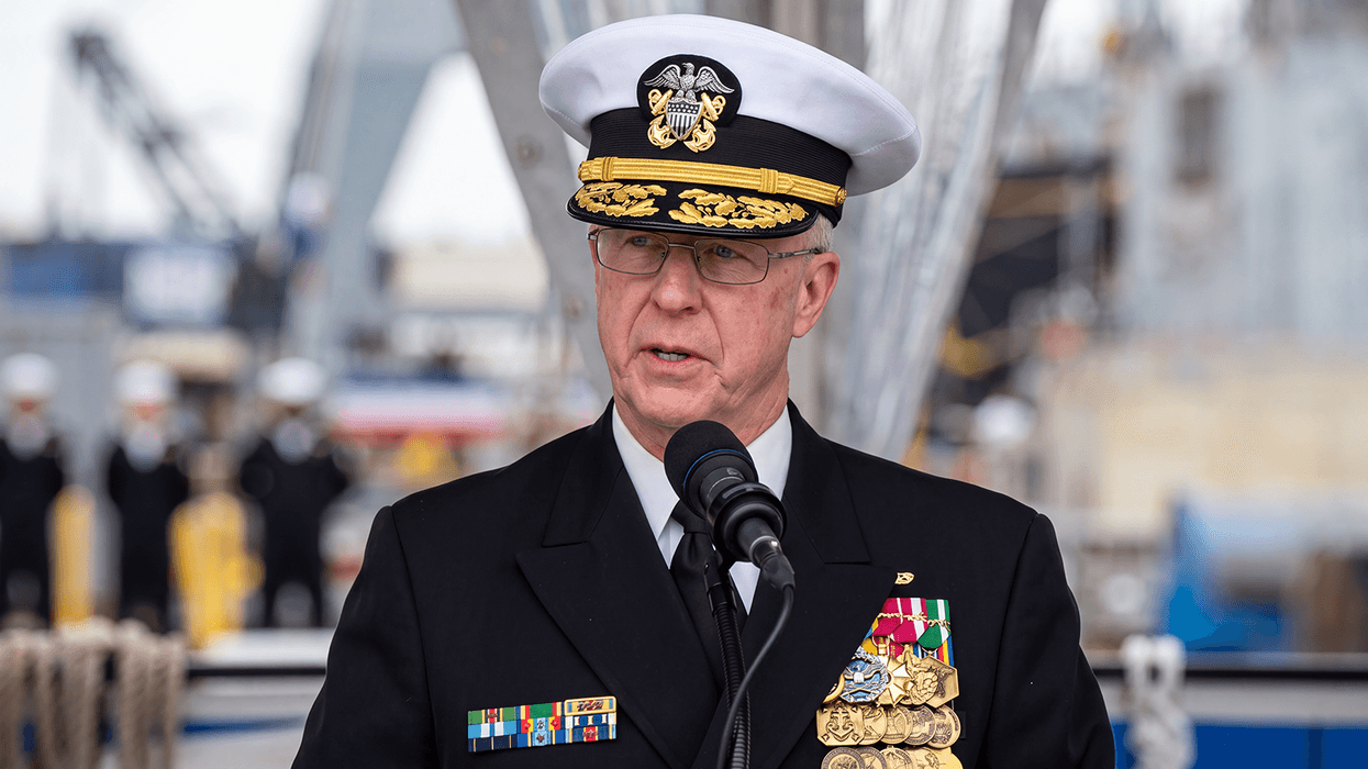 Admiral Daryl Caudle, the chief of Naval Operations (Photo: U.S. Navy)