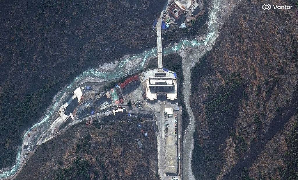 CGI animation shows how Nepal mudslide caused complete devastation in ...