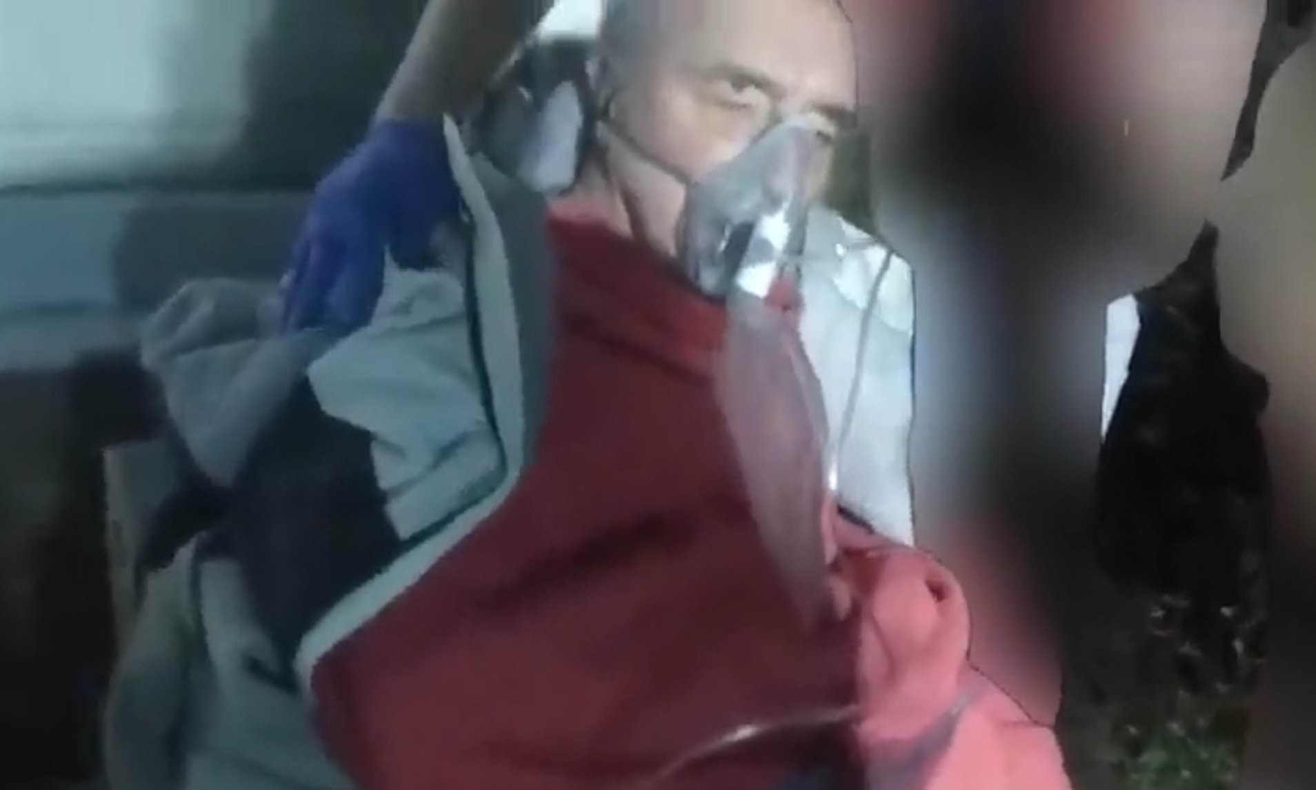 Moment pensioner who stabbed nephew to death over £20k inheritance lies it was self-defence