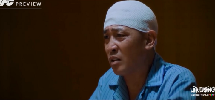 'Lửa trắng' tập 21: Cương 'đen' đánh cược cứu Mai, lão Công buộc tiết lộ bí mật