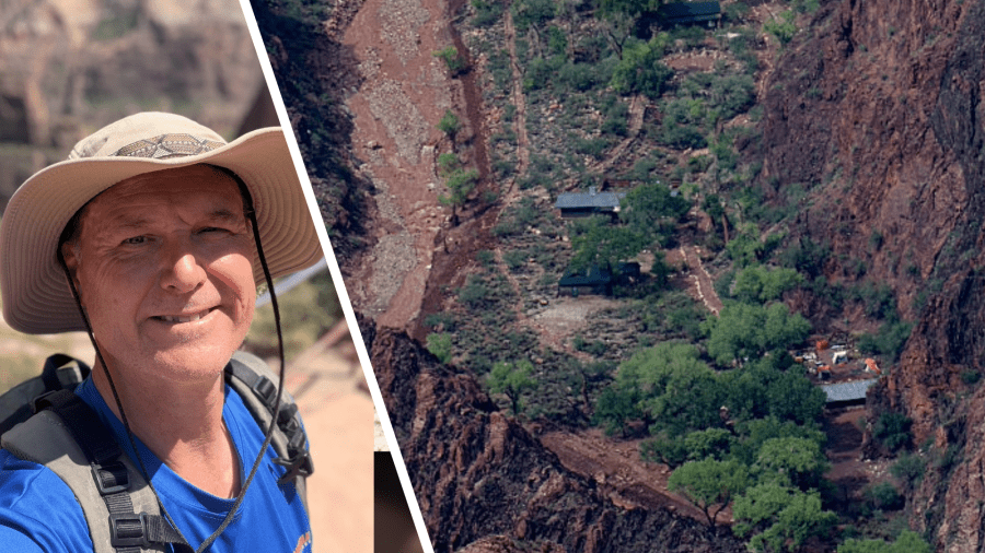 Search continues for missing Grand Canyon hiker Timothy Smith