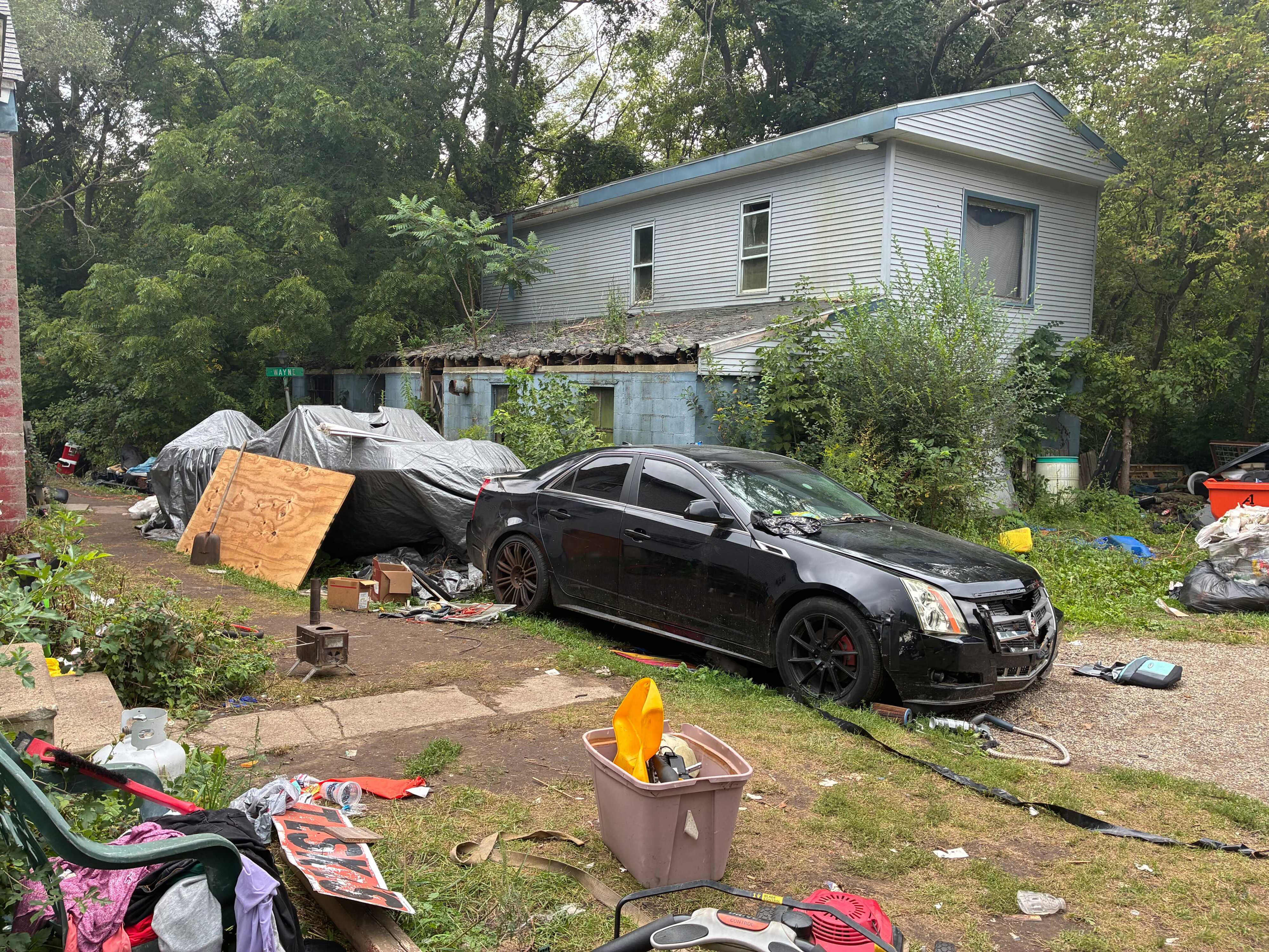 ‘They won't be tossed away like garbage again.' Deadline to clear homeless encampment looms