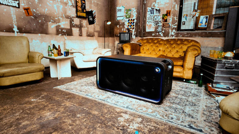 Sony's new tower speakers were built to take your party to the next level