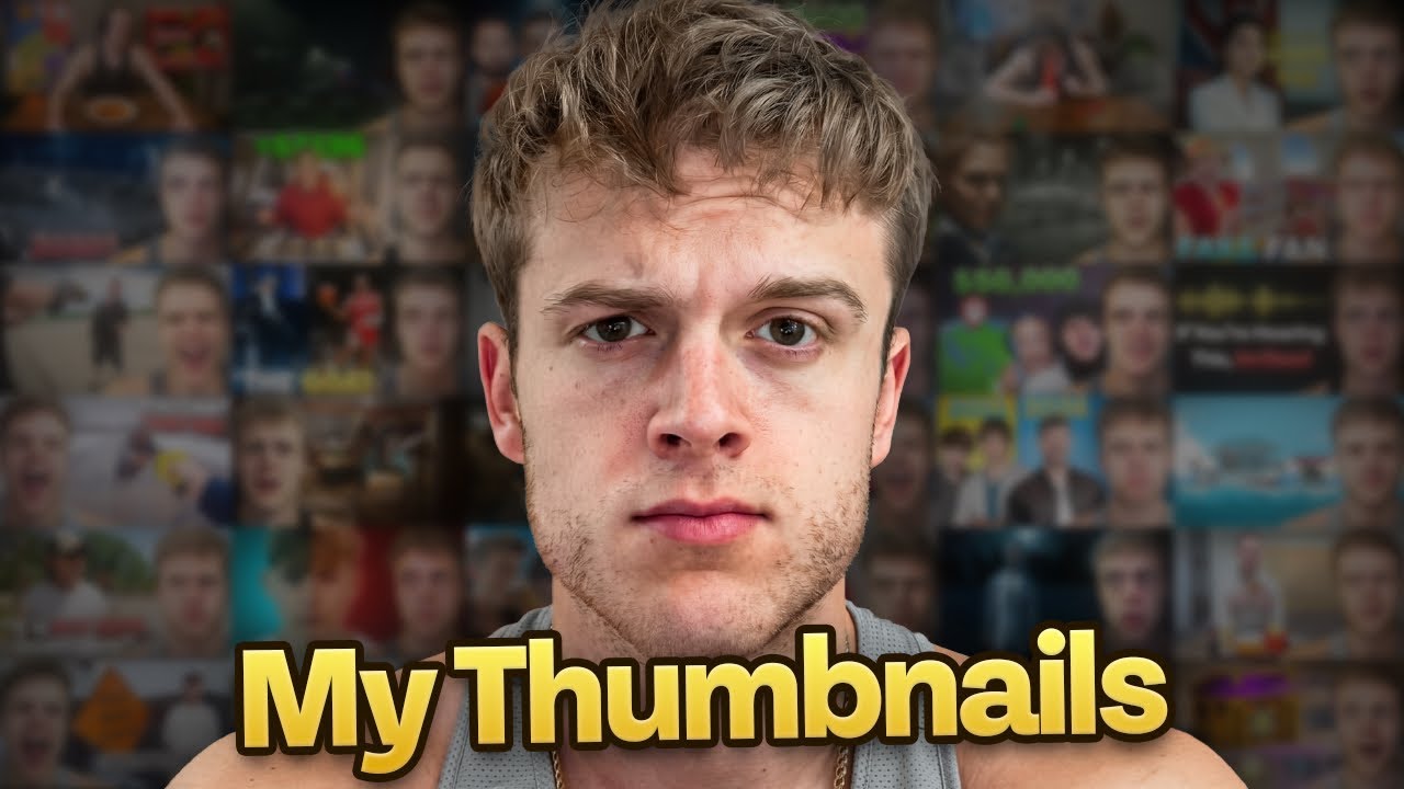Joe Bart thumbnail secrets 🧠