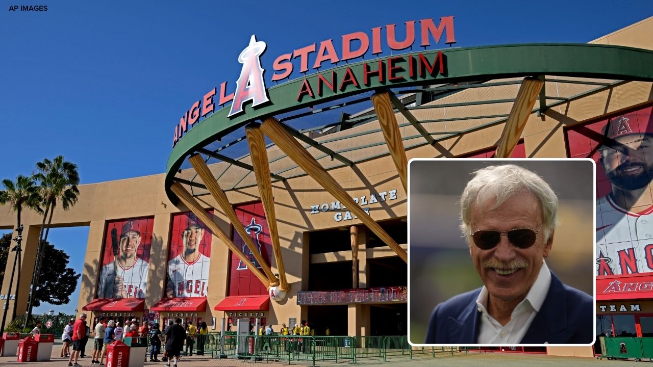 Rams owner Stan Kroenke agrees to buy the Angels; record $4 billion valuation