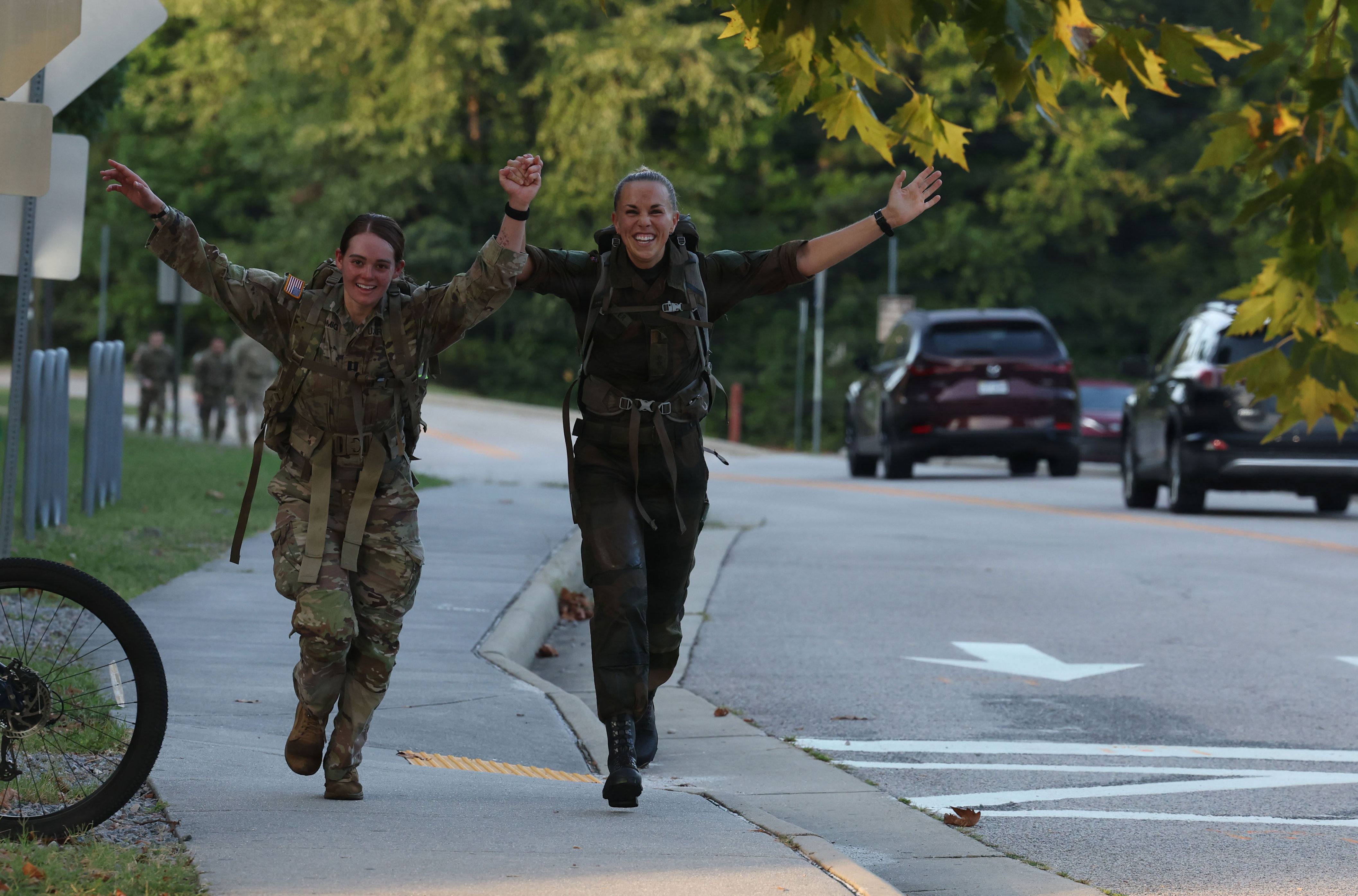 US Army soldiers across the world earn Danish ruck ribbon