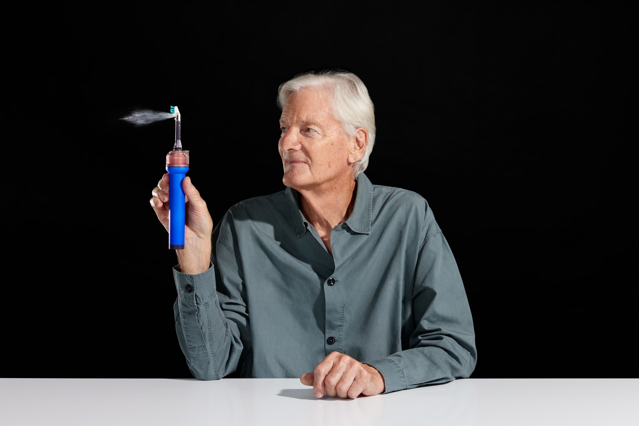 James Dyson sold us on a $400 hair dryer. Now he's trying a $499 toothbrush.
