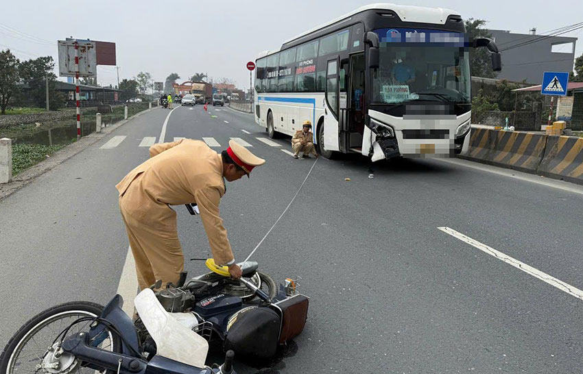 Bộ Công an không đồng tình góp ý buộc người gây tai nạn giao thông phải sát hạch lại