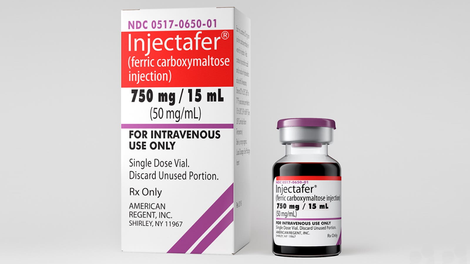 FDA adds boxed warning to iron replacement injection