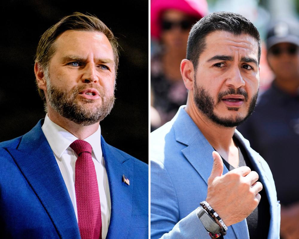 Democratic contender Abdul El-Sayed hits back at JD Vance over 'evil' taunt