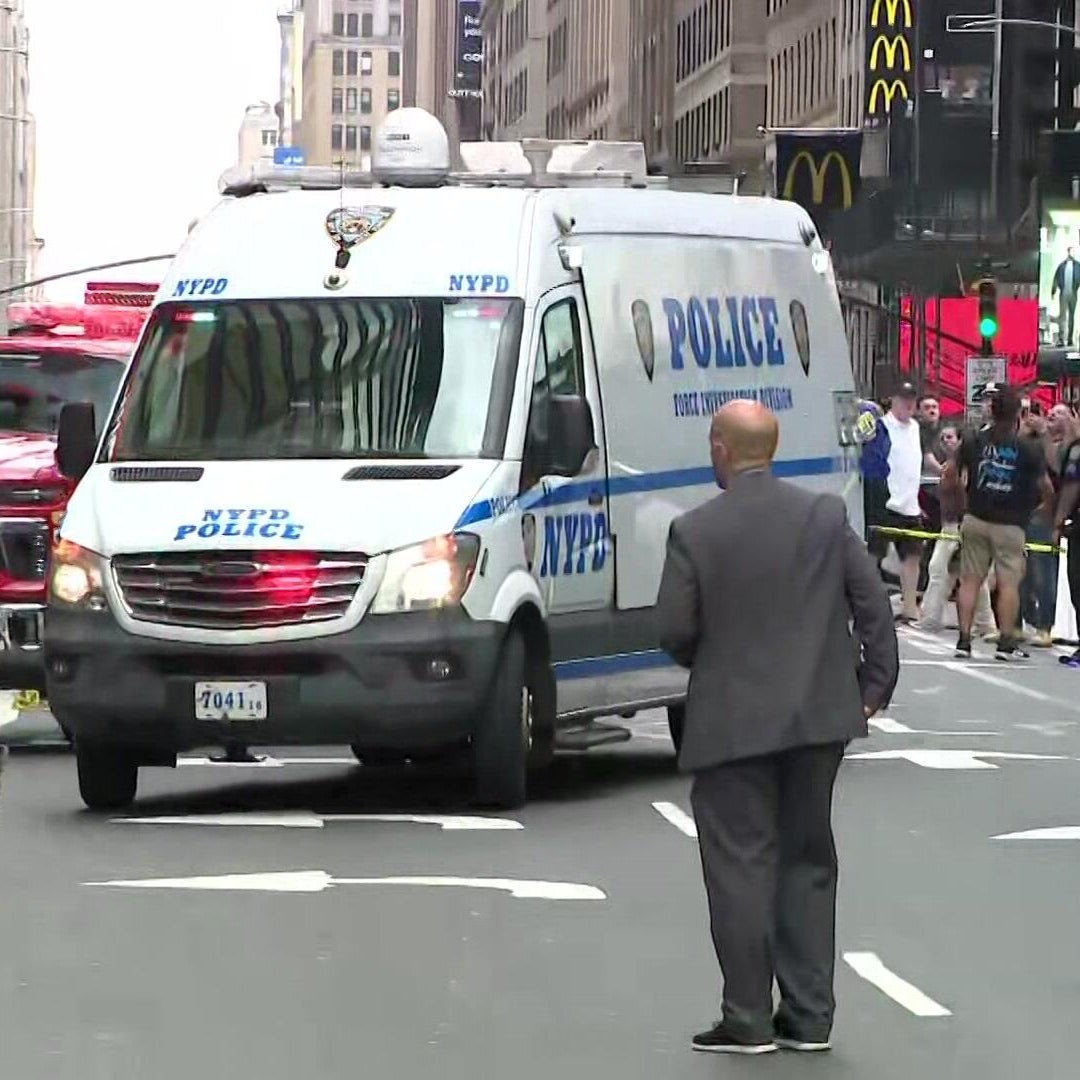 Victim in Times Square stabbing identified as Bank of America employee