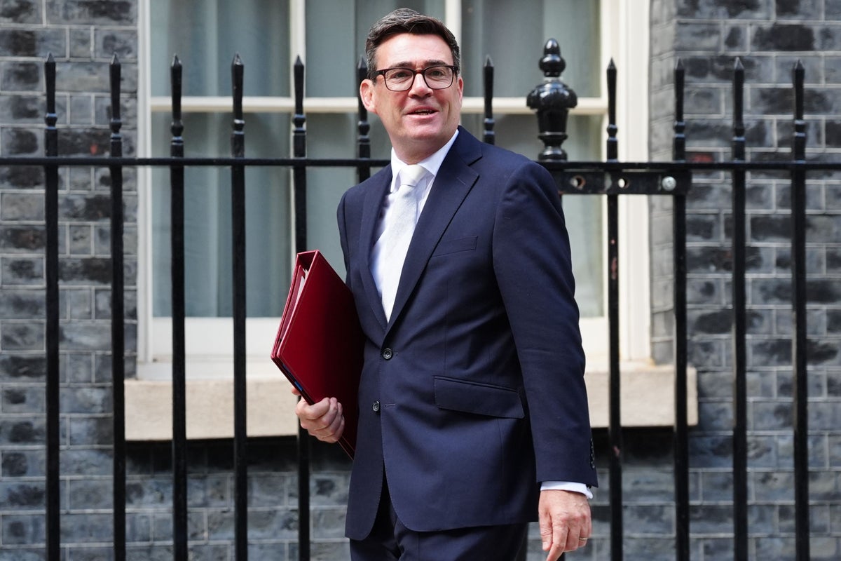 Voices: Andy Burnham has more in common with Liz Truss than he cares to admit