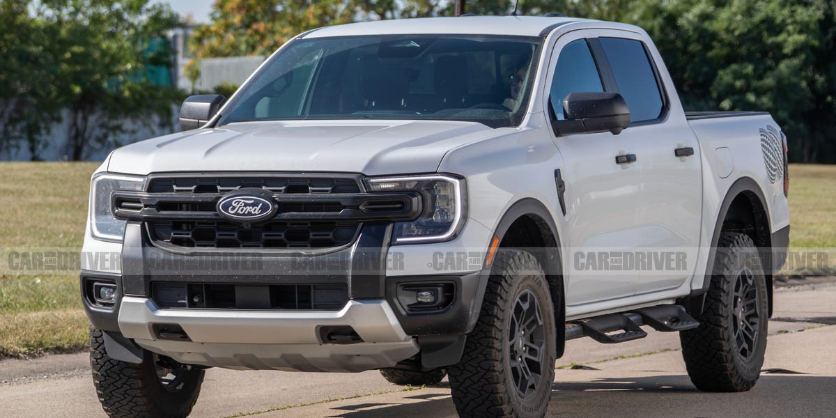 Ford will expand the Ranger lineup with a new mid-tier Tremor off-road ...