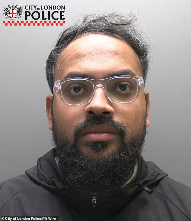 Tameem Choudhury, 29, diverted funds from The Royal Marsden hospital into his own bank account - spending more than £49,000 in just two days