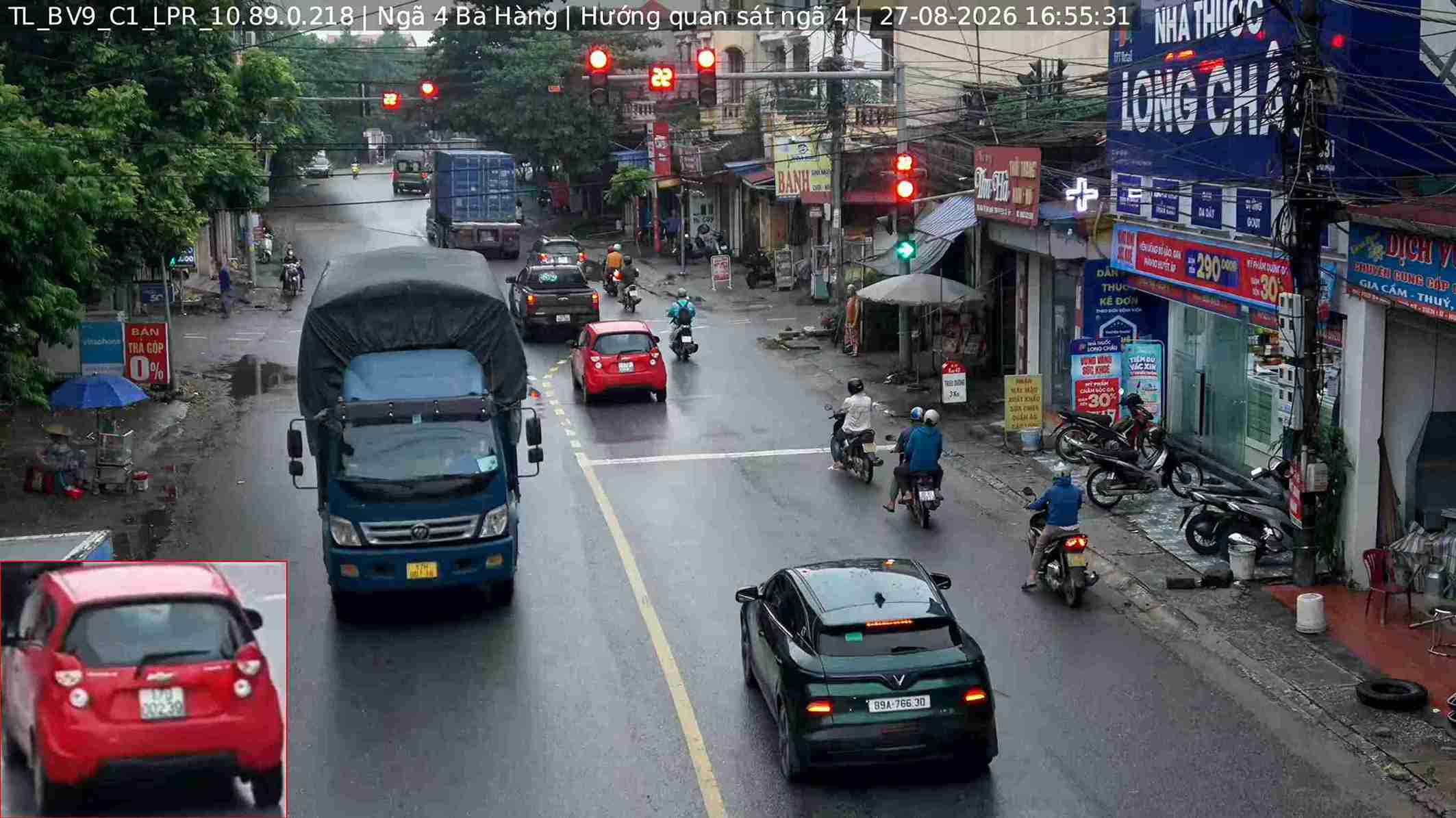 Hưng Yên ghi nhận 138 lượt phương tiện vi phạm bị xử lý phạt nguội trong một tuần