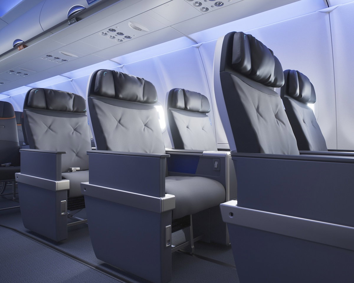 JetBlue will offer unlimited free first class upgrades to Mosaic elites